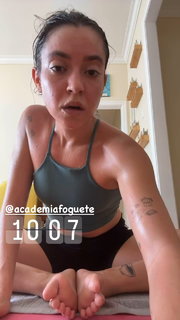Valentina Bandeira feet photo 16