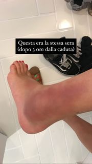 Valentina Ferragni feet photo thumbnail