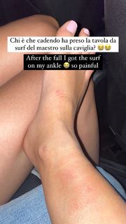 Valentina Ferragni feet photo thumbnail