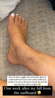 Valentina Ferragni feet photo thumbnail