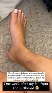 Valentina Ferragni feet photo thumbnail