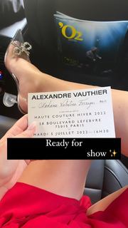 Valentina Ferragni feet photo thumbnail