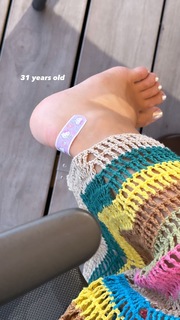 Valentina Ferragni feet photo thumbnail
