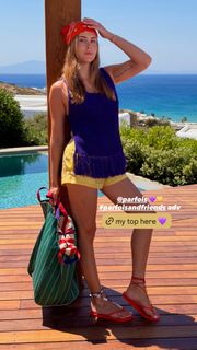 Valentina Ferragni feet photo 8