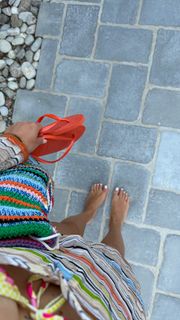 Valentina Ferragni feet photo 1