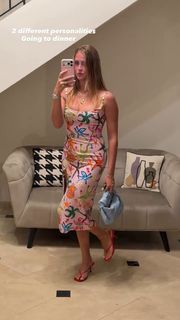 Valentina Ferragni feet photo 6
