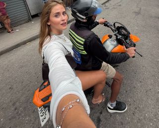 Valentina Ferragni feet photo 18