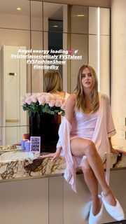Valentina Ferragni feet photo 1
