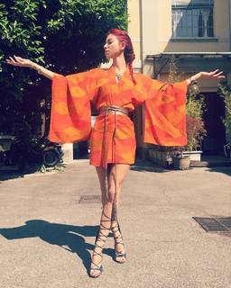 Valentina Fradegrada feet photo thumbnail