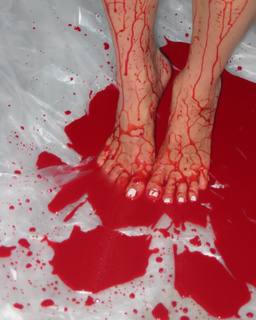 Valentina Fradegrada feet photo thumbnail