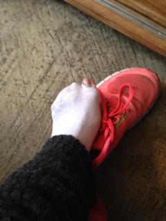 Valentina Francavilla feet photo 5
