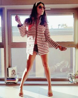Valentina Lodovini feet photo 12