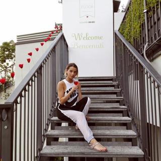 Valentina Pegorer feet photo 2