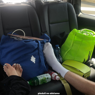 Valentina Pegorer feet photo 11