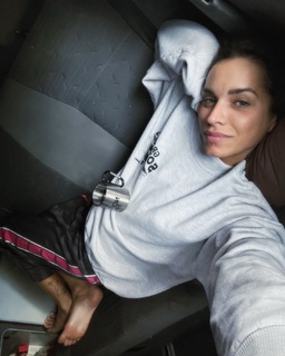 Valentina Pegorer feet photo 1