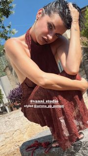 Valentina Pegorer feet photo 3