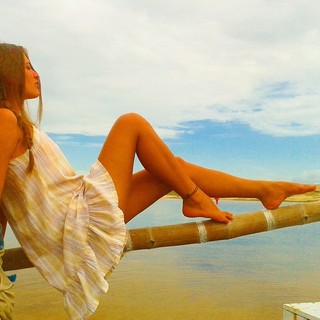 Valentina Sampaio feet photo 3