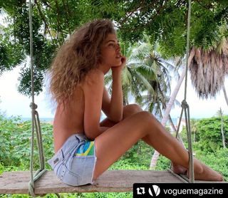 Valentina Sampaio feet photo 10