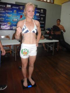 Valentina Shevchenko feet photo thumbnail