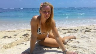 Valentina Shevchenko feet photo thumbnail