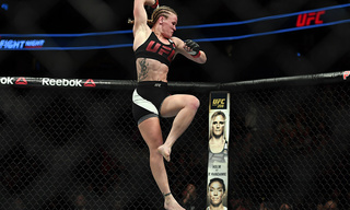 Valentina Shevchenko feet photo thumbnail