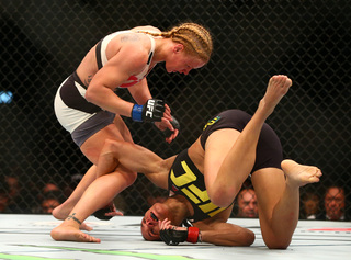 Valentina Shevchenko feet photo thumbnail