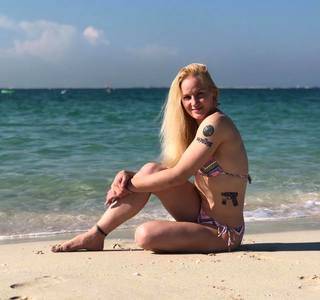 Valentina Shevchenko feet photo thumbnail