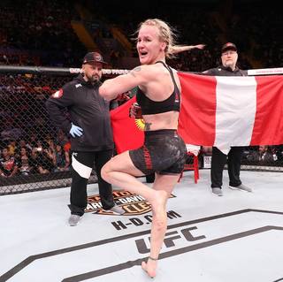 Valentina Shevchenko feet photo thumbnail