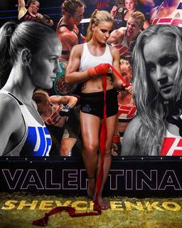 Valentina Shevchenko feet photo thumbnail