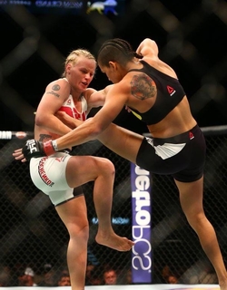 Valentina Shevchenko feet photo thumbnail