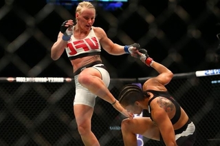 Valentina Shevchenko feet photo thumbnail
