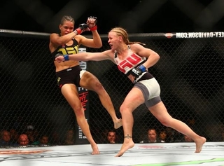 Valentina Shevchenko feet photo thumbnail