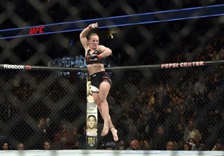 Valentina Shevchenko feet photo thumbnail