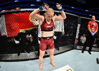 Valentina Shevchenko feet photo thumbnail