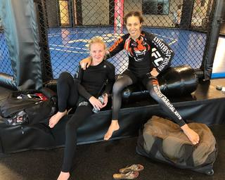 Valentina Shevchenko feet photo thumbnail
