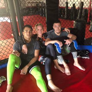 Valentina Shevchenko feet photo thumbnail