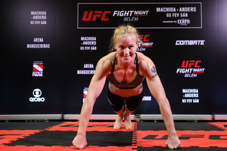 Valentina Shevchenko feet photo thumbnail