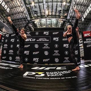 Valentina Shevchenko feet photo thumbnail