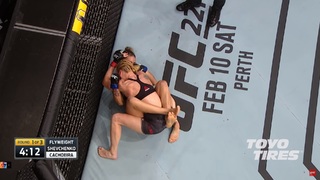 Valentina Shevchenko feet photo thumbnail