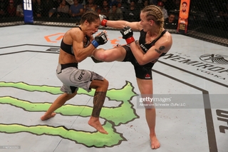 Valentina Shevchenko feet photo thumbnail