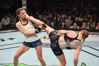 Valentina Shevchenko feet photo thumbnail