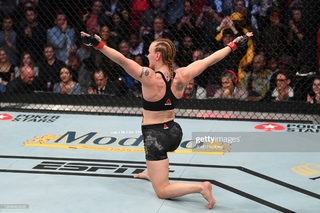 Valentina Shevchenko feet photo thumbnail