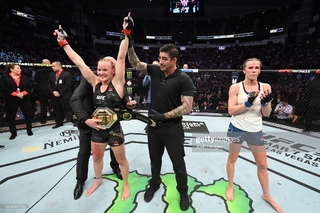 Valentina Shevchenko feet photo thumbnail