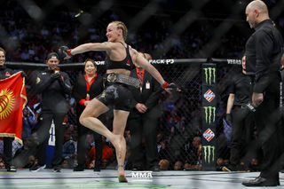 Valentina Shevchenko feet photo thumbnail