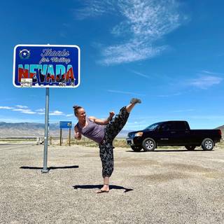 Valentina Shevchenko feet photo thumbnail