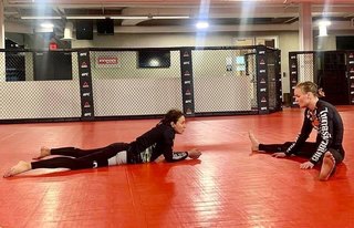 Valentina Shevchenko feet photo thumbnail