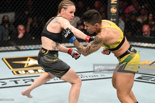Valentina Shevchenko feet photo thumbnail