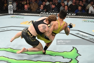Valentina Shevchenko feet photo thumbnail