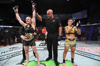 Valentina Shevchenko feet photo thumbnail