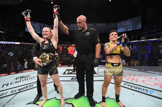 Valentina Shevchenko feet photo thumbnail